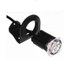 Alternative view of LED prostrobe blitzlys til skjult montage