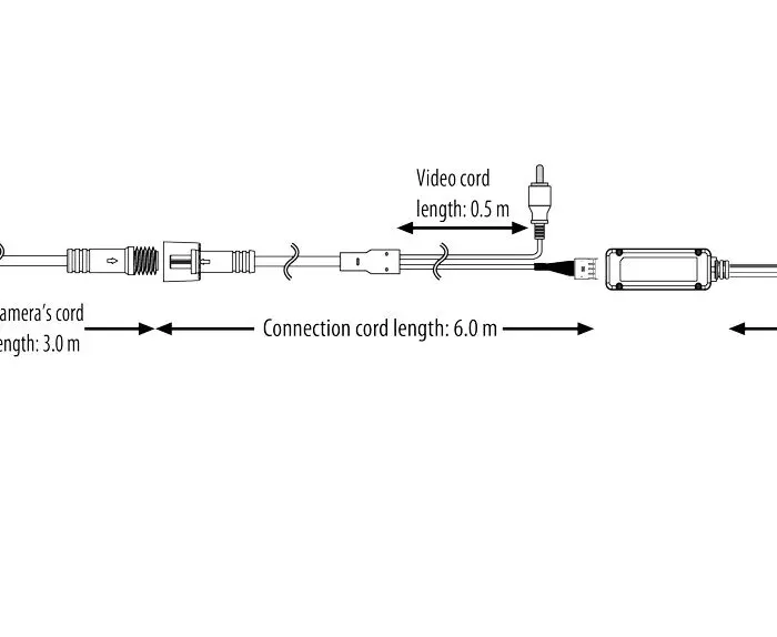 Alternative view of Kenwood Cmos-740HD kamera