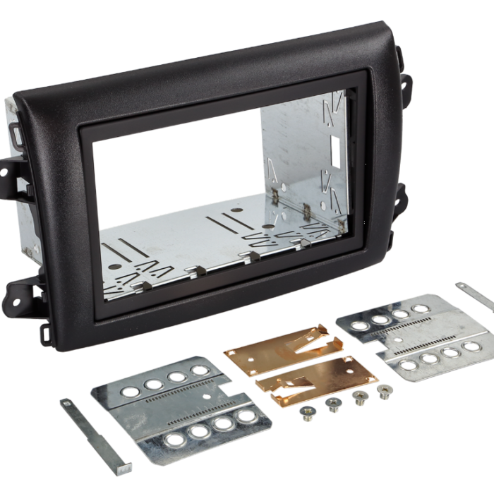 CT23FT46 Fiat Ducato 8 serie 4/2021> 2-DIN Monteringsramme