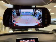 Alternative view of Spejl monitor 6,5" til bakkamera løsning