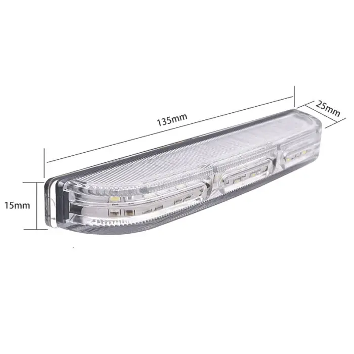 Alternative view of LED B9 Blitzlampe til grill montage med natsænkning