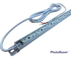 Led lysskinne 1000mm 12-16V med 2m kabel