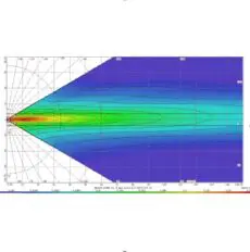 Alternative view of LED oval arbejdslampe R23
