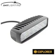 Alternative view of LED Arbejdslampe 6" med 2520LM