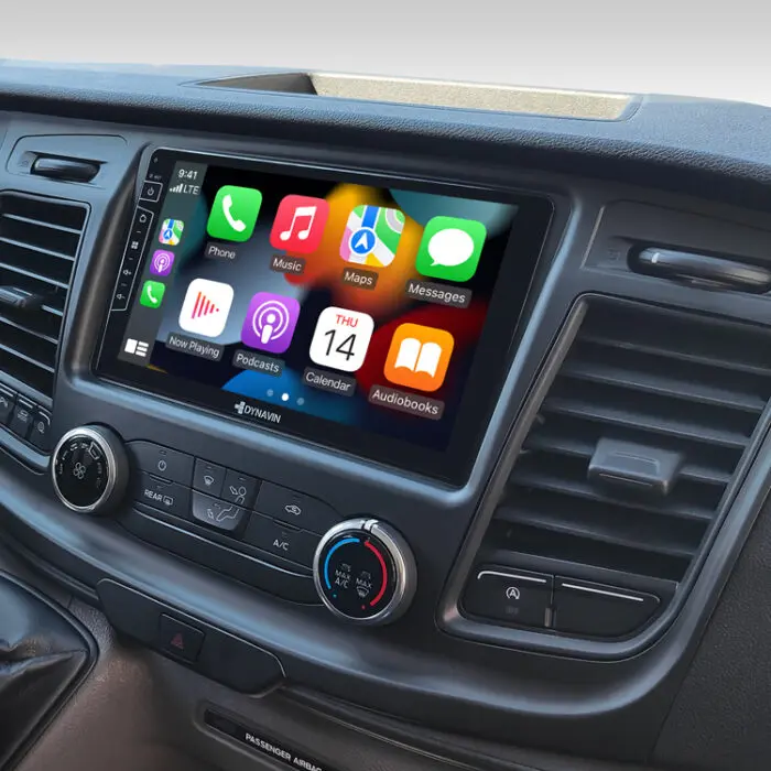 Ford Transit 9" arplay/android auto anlæg