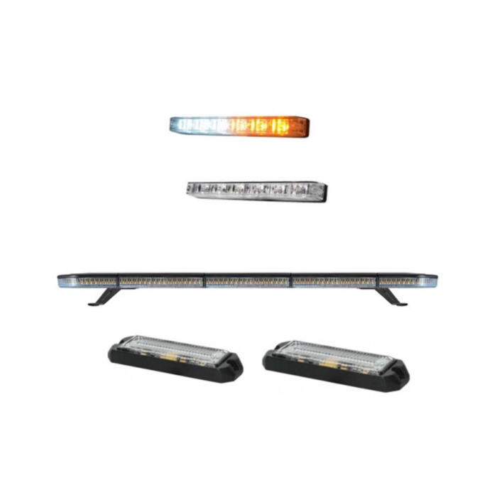 LED lysbro advarsels kit