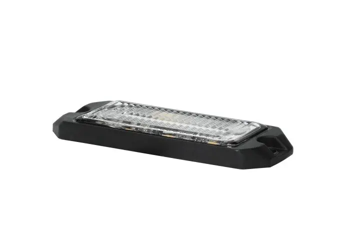 LED 3 slim advarsels blitzlampe 3M kabel