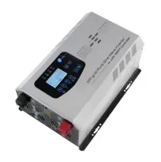 Kombi inverter ringkerne 2000W m. MPPT 60A lader