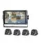 FHDBVA15 Birdview system m/4 kamera incl. 10.1" monitor