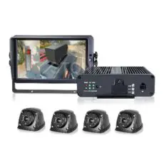 Birdview 360° system til lastbil, bus, maskiner og truck