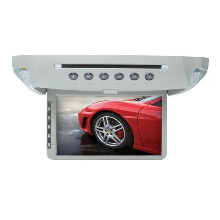 Loftskærm 9" med DVD / IR