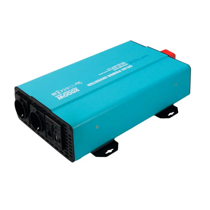 Alternative view of HP2000 2KW ren sinus inverter 24V