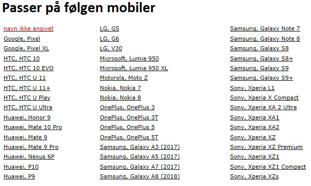Fix2Car aktiv holder Samsung S9 justerbar - Billede 2