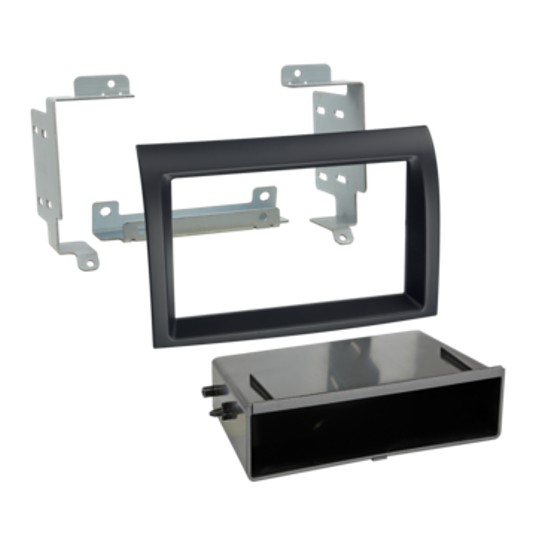 Radio ramme med beslag Fiat Ducato / PSA 2006-2020