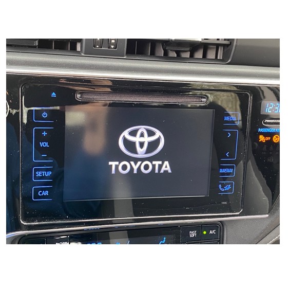 CarPlay Toyota Touch II