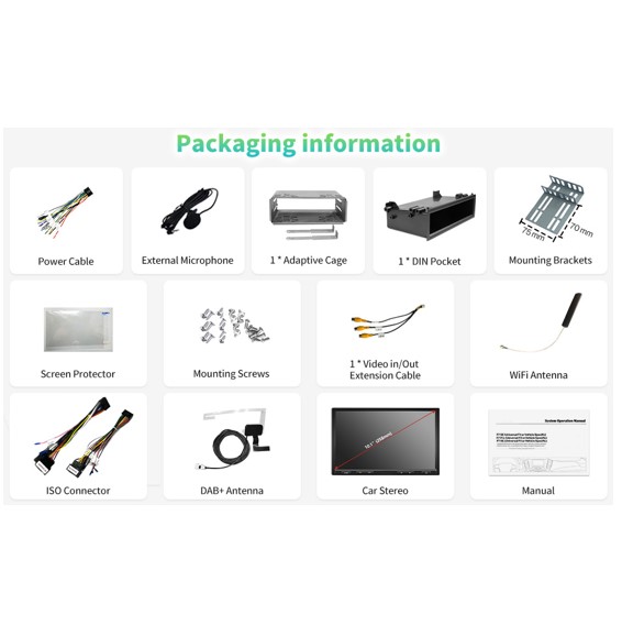 2 Din monterings ramme BMW X1 E84 2009 - 2015 - Billede 13