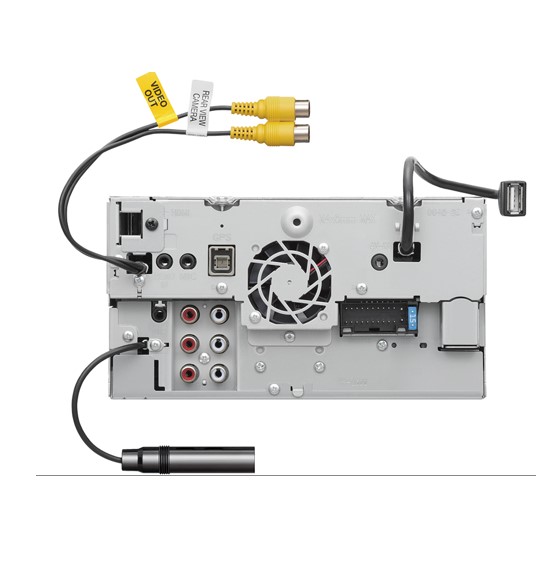 CT23MB07 2-DIN Monteringsramme - Mercedes R Class - Billede 6