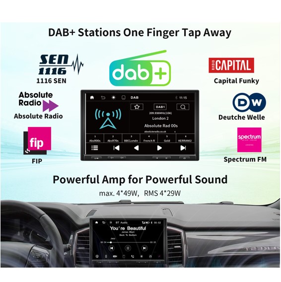 Radio ramme Opel >2003 - Billede 11