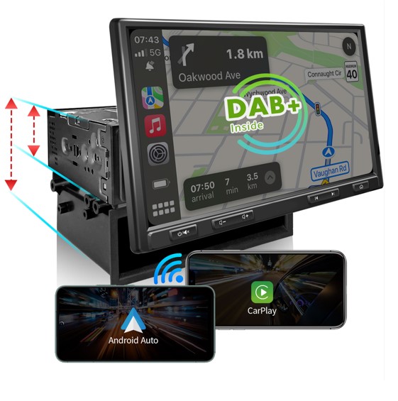 Radioramme Ford Anthracite with Pocket - Billede 3