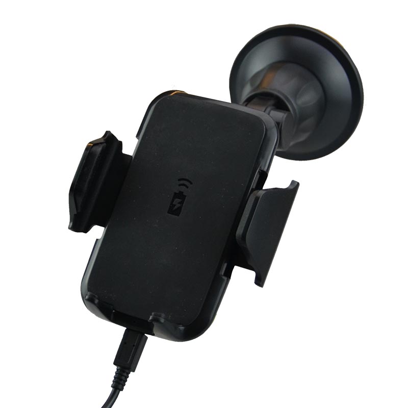 Fix2Car holder med trådløs ladning/sugekop