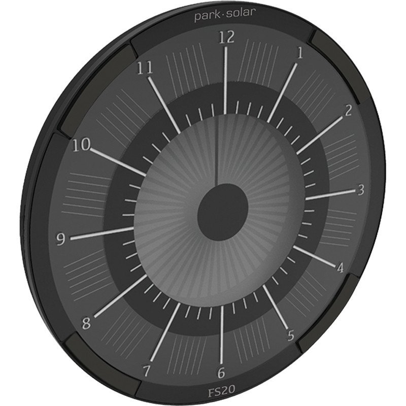 Park Solar FS20 - Elektronisk P-skive med Solceller - Billede 3
