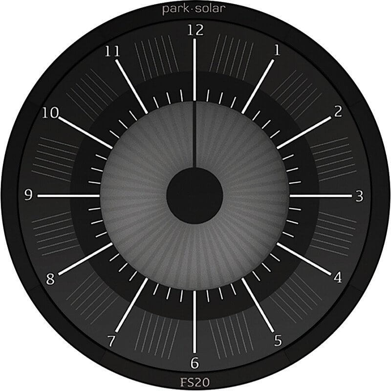 Park Solar FS20 - Elektronisk P-skive med Solceller