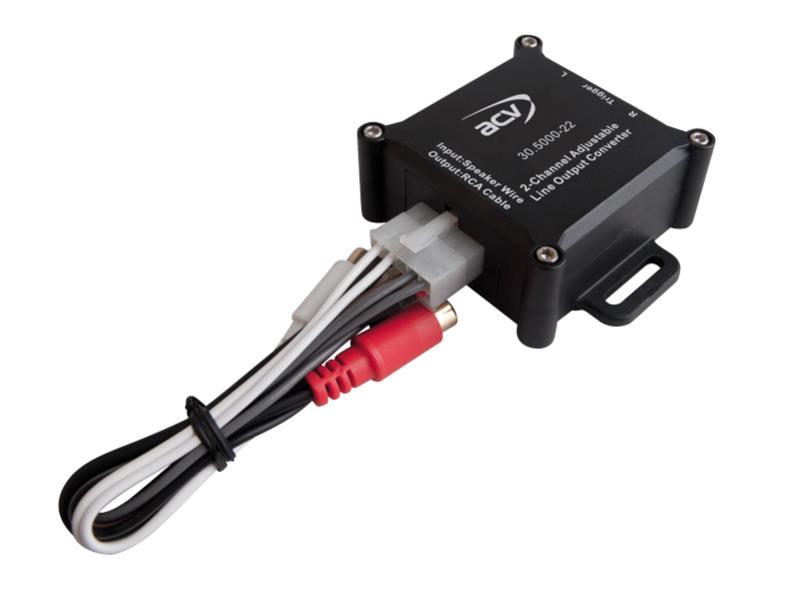 High level adapter til forstærker input