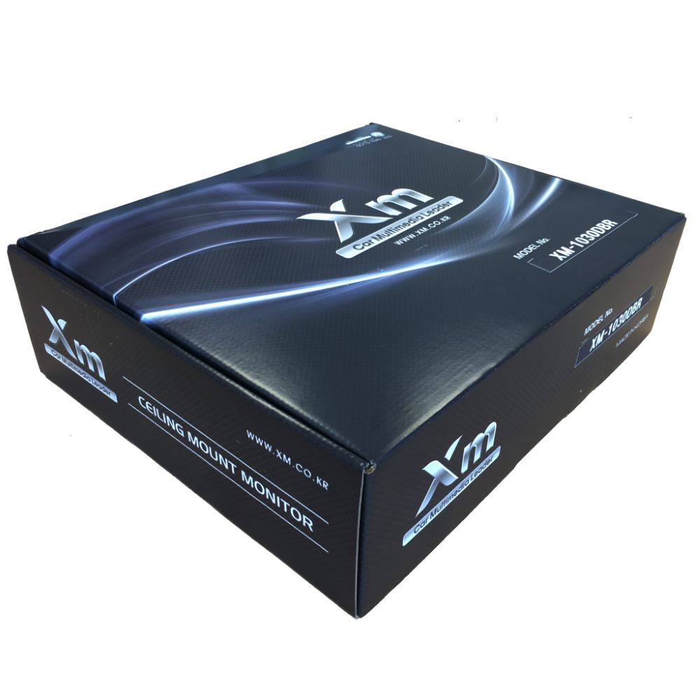 Loftskærm 10,1" med DVD motoriseret med mirrorlink - Billede 3