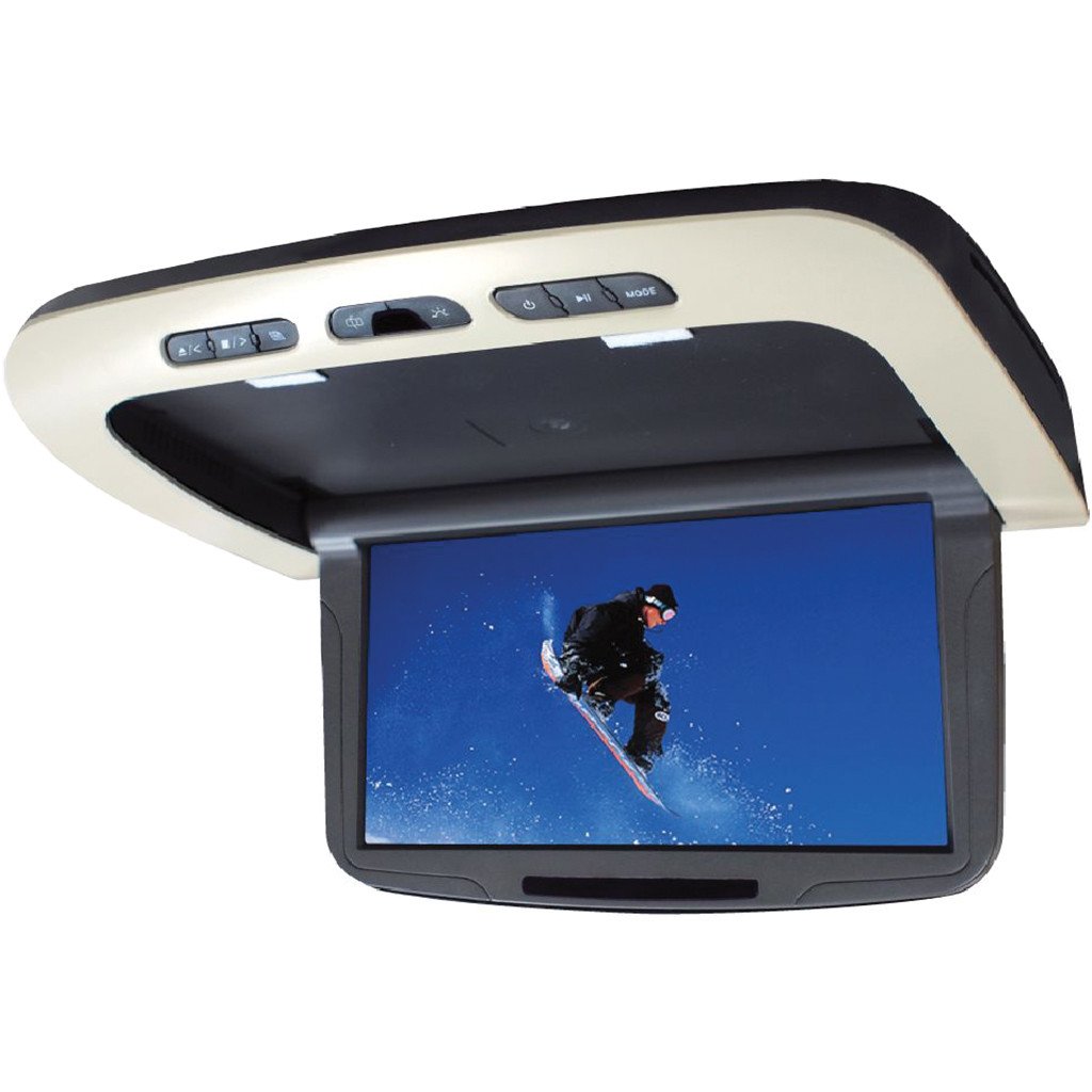 Loftskærm 10,1" med DVD motoriseret med mirrorlink