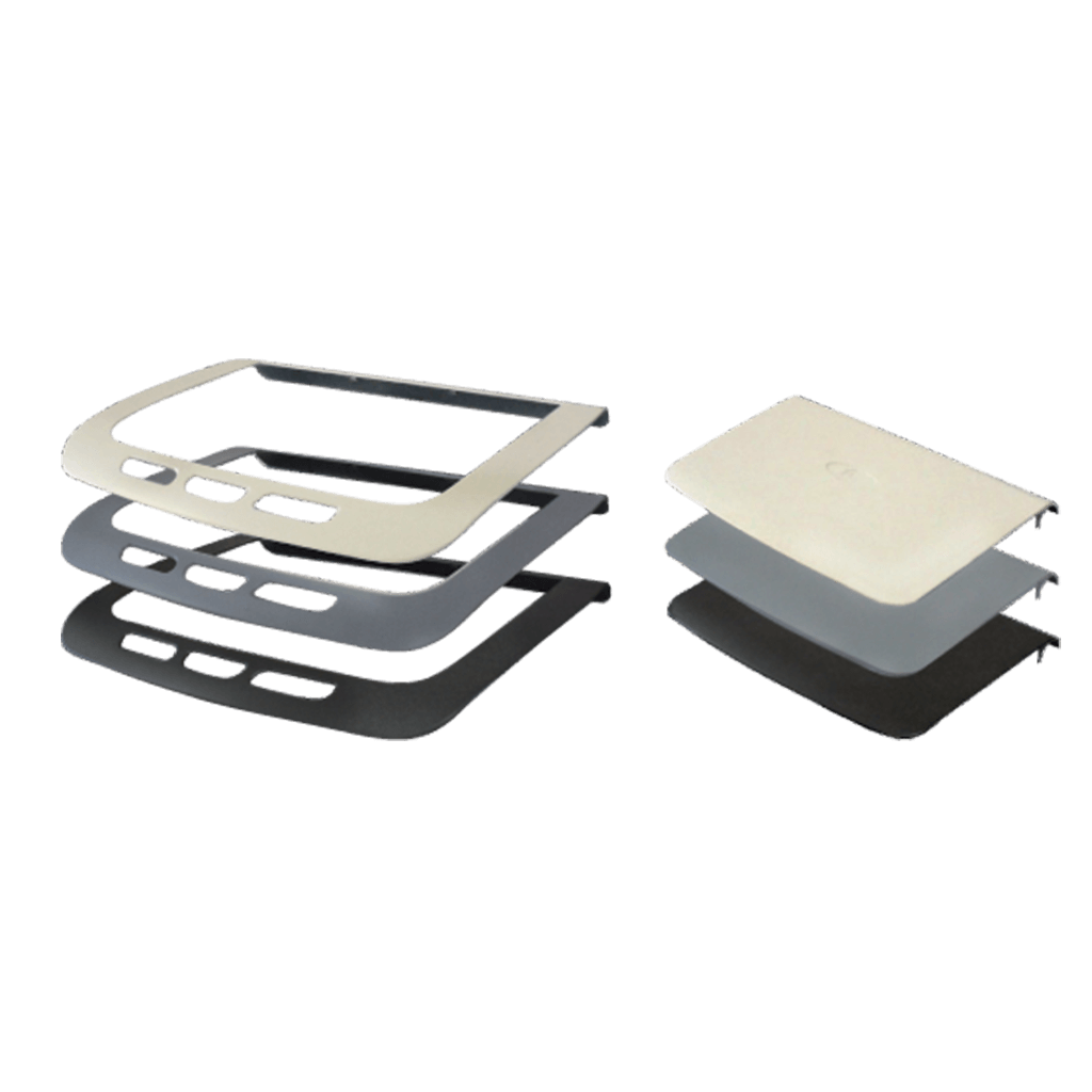 Loftskærm 10,1" med DVD motoriseret med mirrorlink - Billede 2