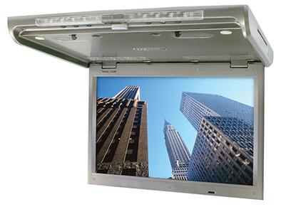 Loftskærm 15,4" med DVD afspiller Grå