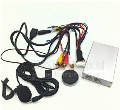 Alternative view of CarPlay universelt med SiRi og remote