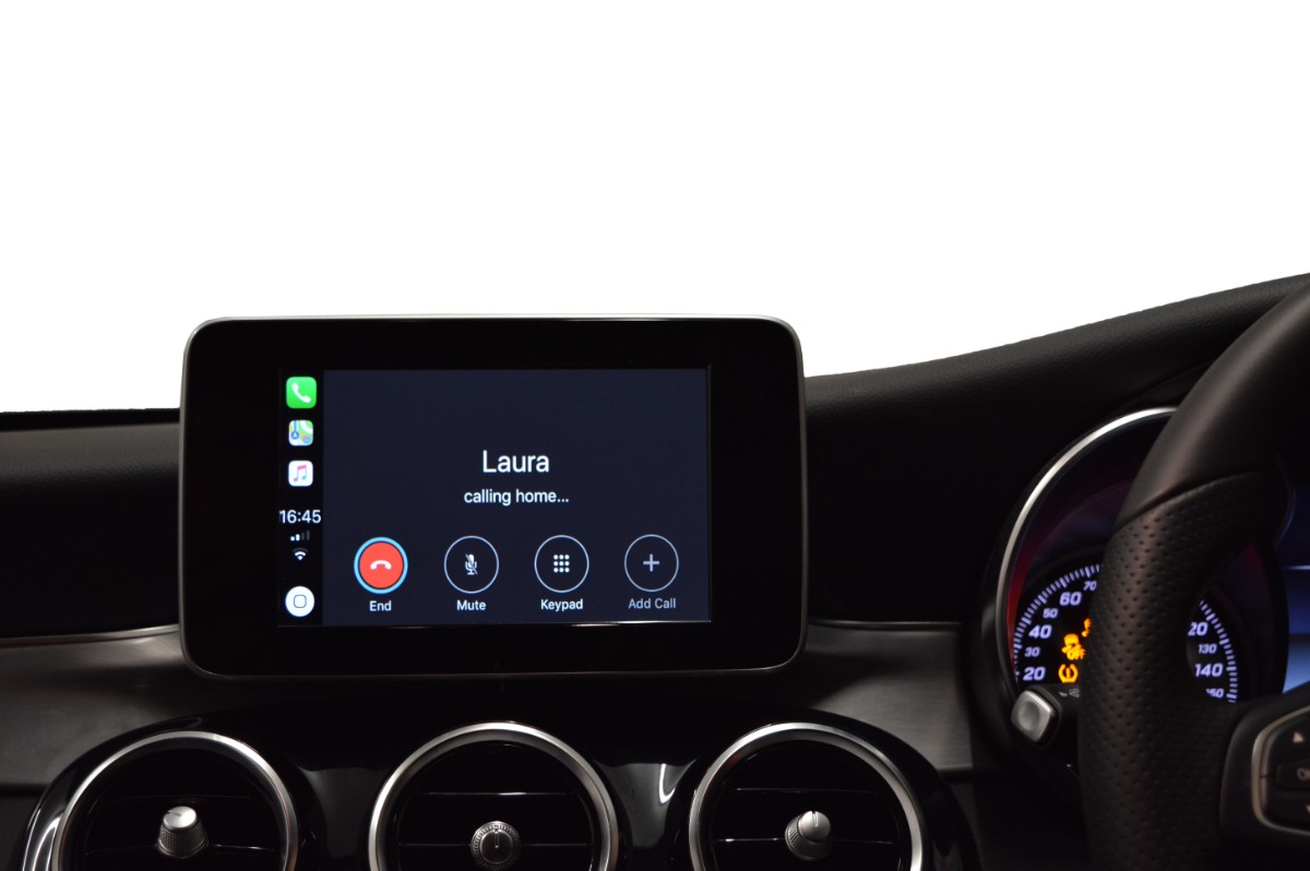 CarPlay trådløst Mercerdes med NTG 5.0/5.1