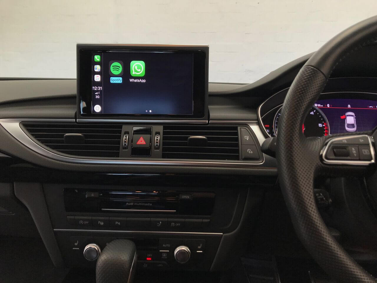Trådløs CarPlay Audi A6 & A7 2011- med Siri - Billede 3