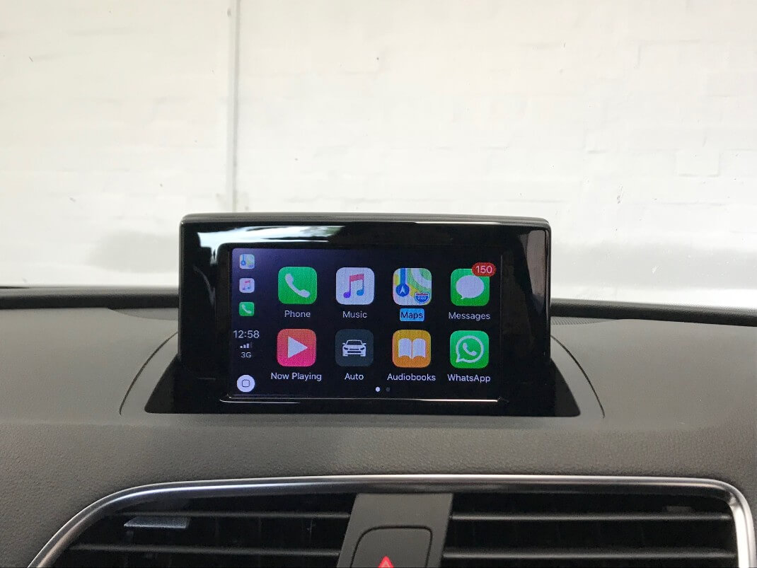 CarPlay Audi A1 & Audi Q3 2010- 2018 - Billede 2