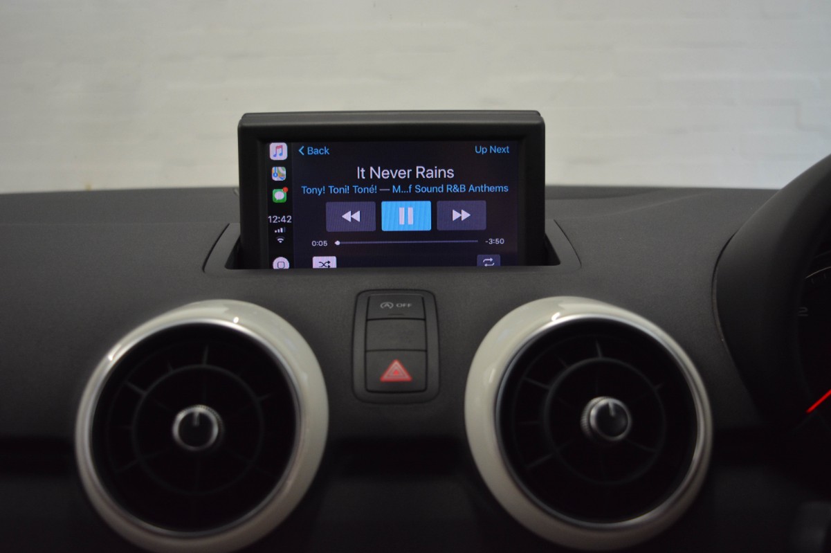 CarPlay Audi A1 & Audi Q3 2010- 2018 - Billede 4