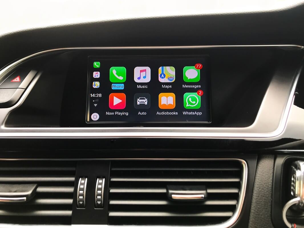 CarPlay Audi A4 A5 Q5 Concert Symphony radio uden MMI - Billede 2