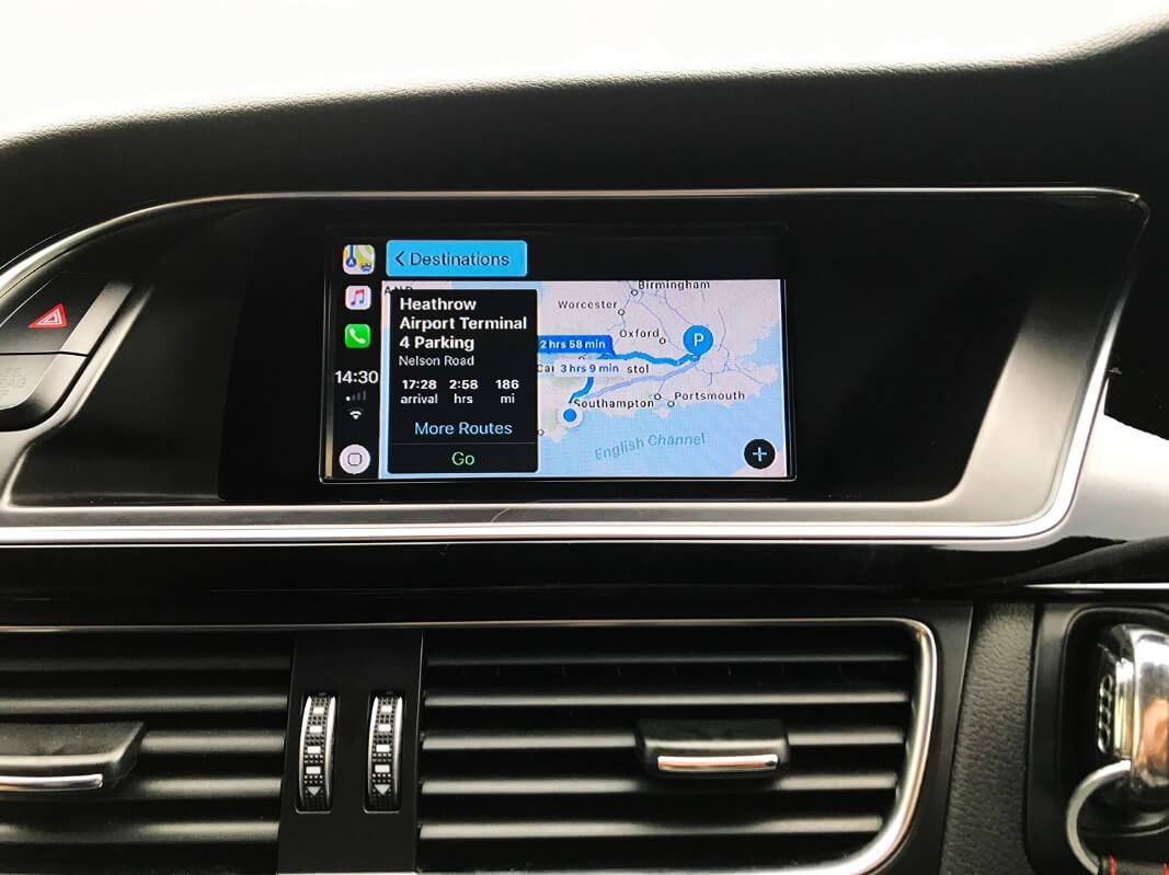 CarPlay Audi A4 A5 Q5 Concert Symphony radio uden MMI - Billede 3