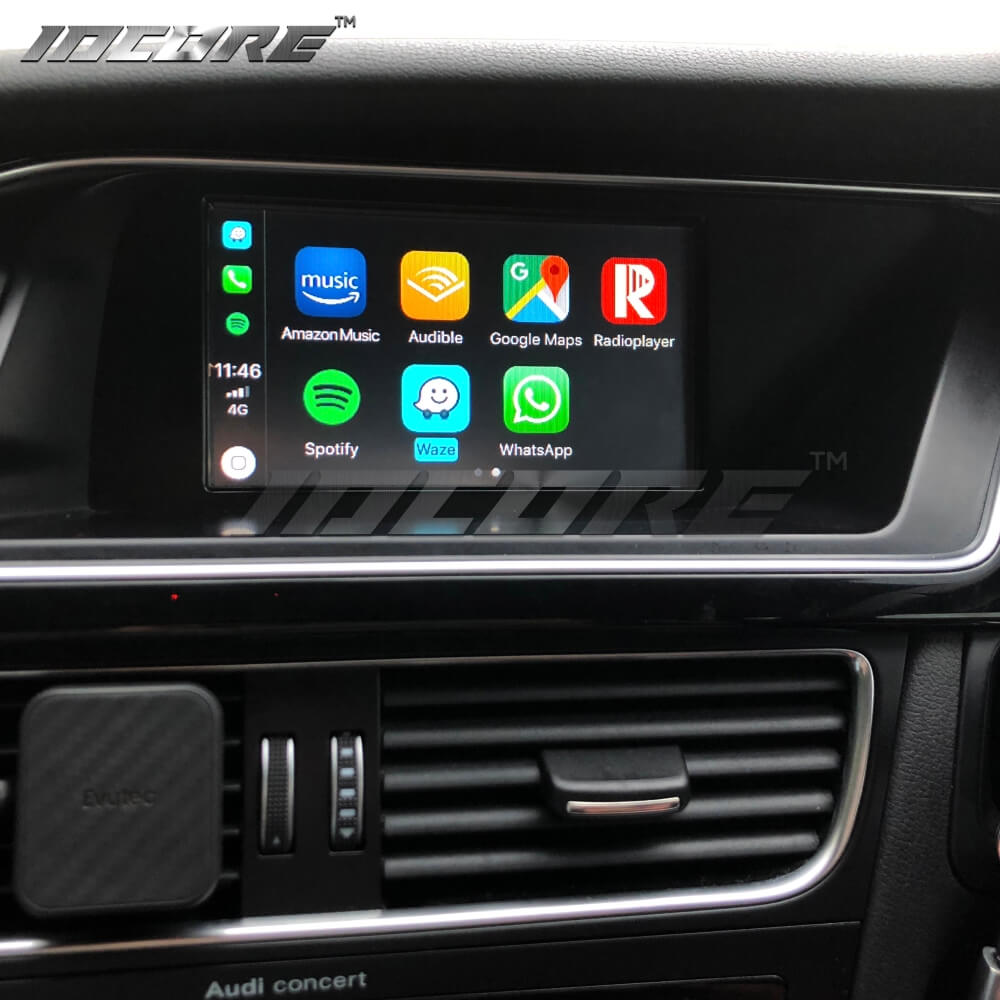 CarPlay Audi A4 A5 Q5 Concert Symphony radio uden MMI