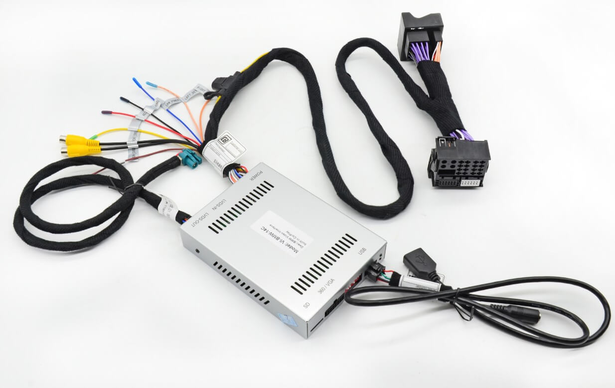 Carplay & Android Auto Citroën og Peugeot SMEG < 2017 trådløst - Billede 2