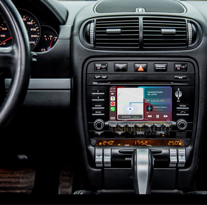 Carplay Porsche PCM3.0 systemer & Android Auto