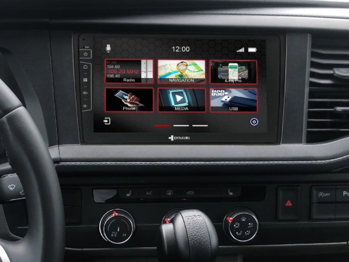 Carplay, navi & DAB+ radio til VW MIB inkl. 9" skærm - Billede 2