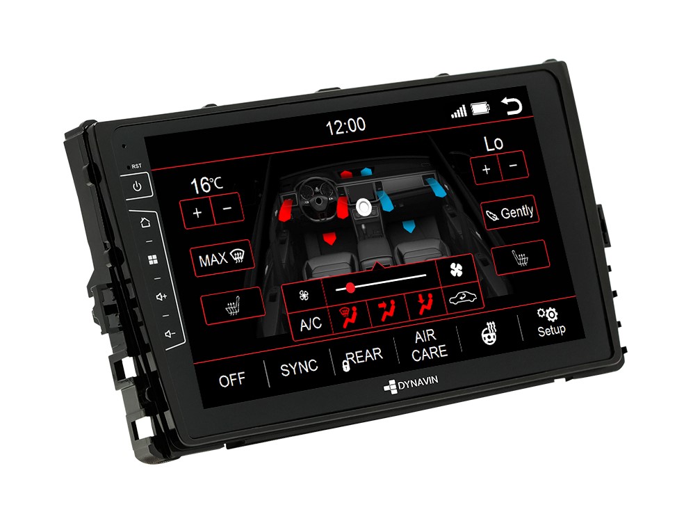 Carplay, navi & DAB+ radio til VW MIB inkl. 9" skærm - Billede 3