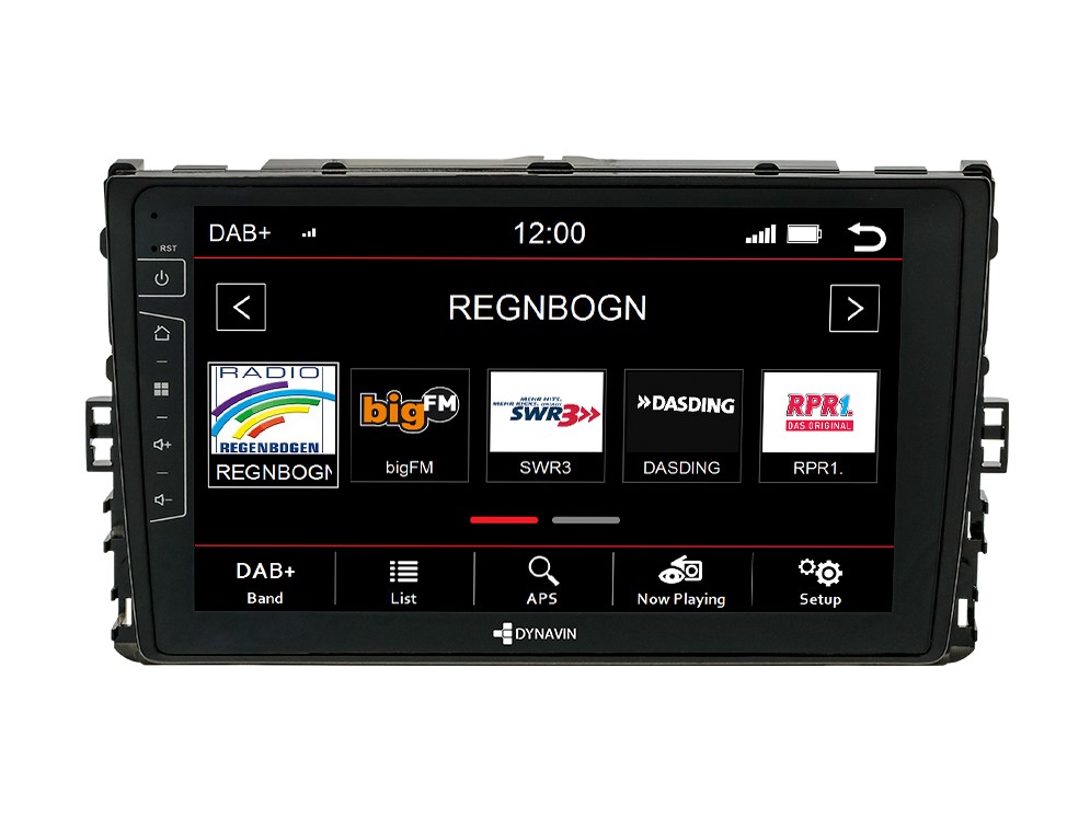 Carplay, navi & DAB+ radio til VW MIB inkl. 9" skærm - Billede 4