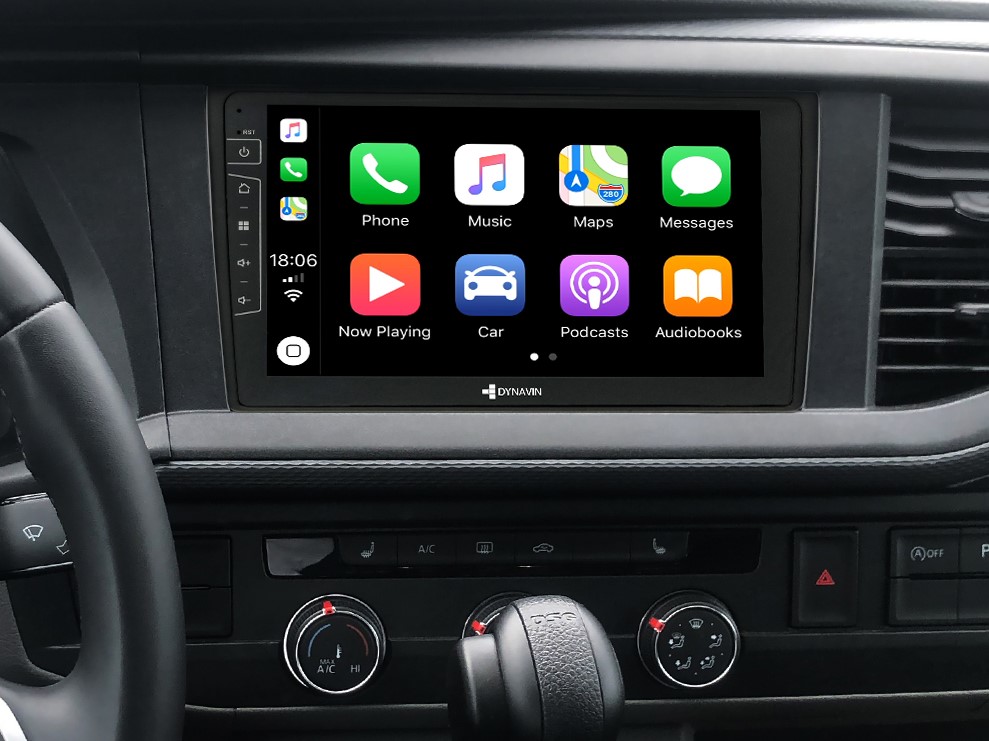 Carplay, navi & DAB+ radio til VW MIB inkl. 9" skærm - Billede 5