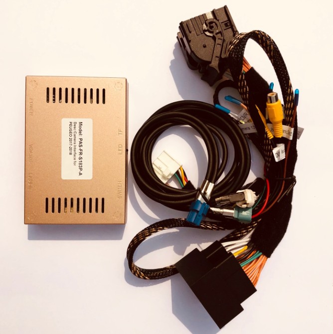 Bakkamera Peugeot/Citroën/Toyota/Opel NAC - Billede 4