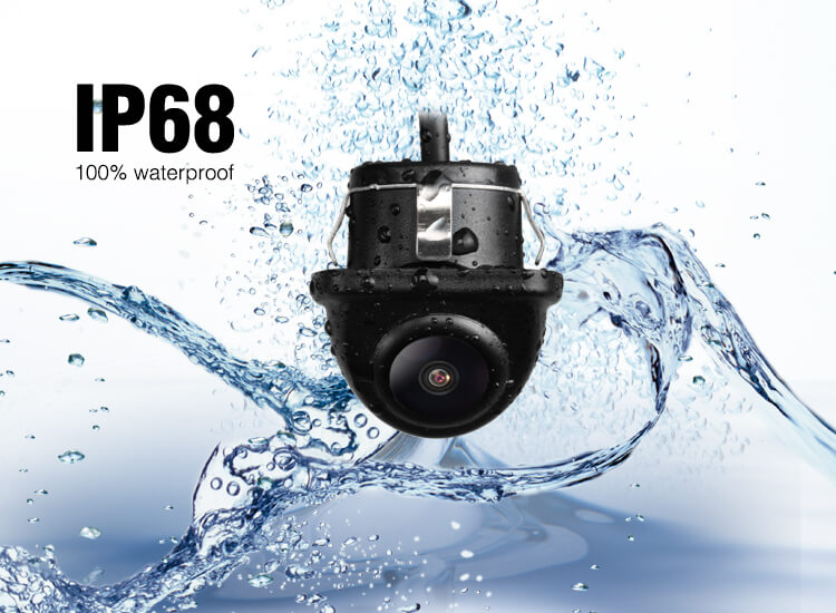 Bakkamera kit Peugeot 208 (NAC) med kamera - Billede 2