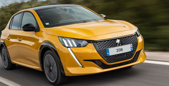 Bakkamera kit Peugeot 208 (NAC) med kamera - Billede 3