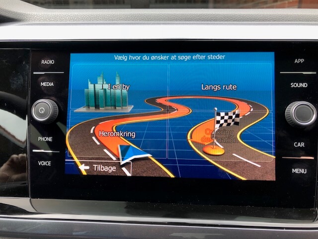 Navigation VW/Skoda/Seat navigation til MIB1 & MIB2