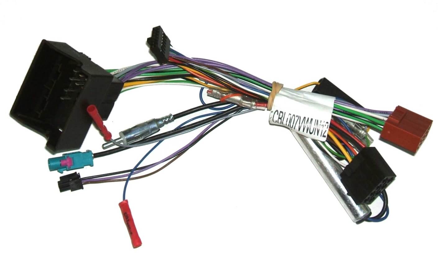 Rat interface Komplet VW STOR STIK Kenwood - Billede 2